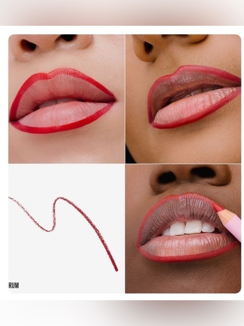 Jeffree Star REDRUM Cosmetics Lip Liner Pencil